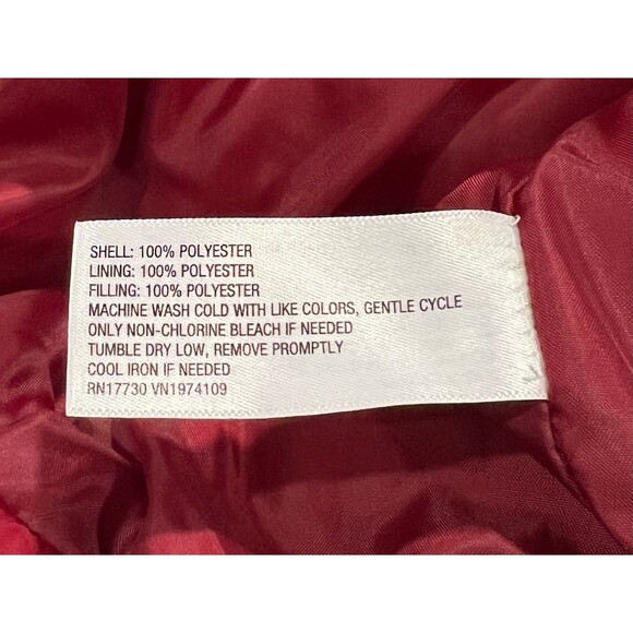 Wild Fable - Maroon Puffer Vest - Women’s Size: XXL - NWT - Picture 5 of 7